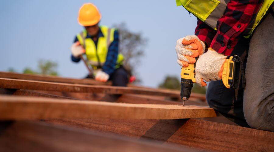 Professional residential roofers in Woolwine, VA